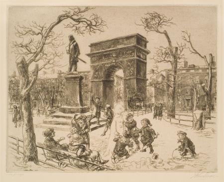 art for sale: John French Sloan