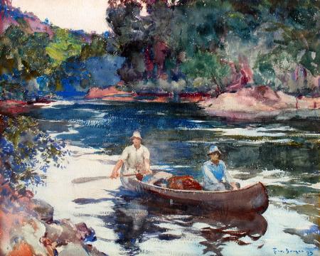 art for sale: Frank Weston Benson