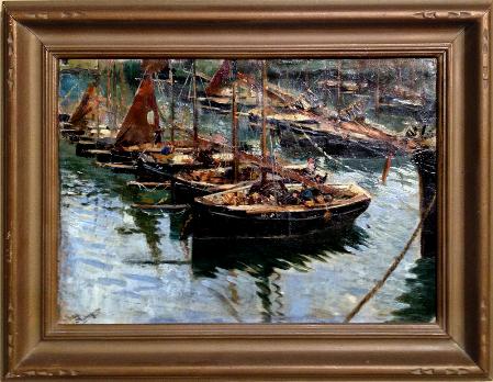 art for sale: Adolf Brougier