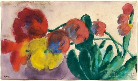 art for sale: Emil Nolde