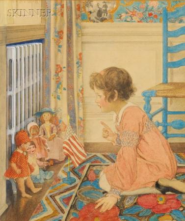 art for sale: Elizabeth Shippen Green