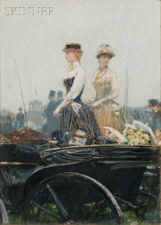 art for sale: Childe Hassam