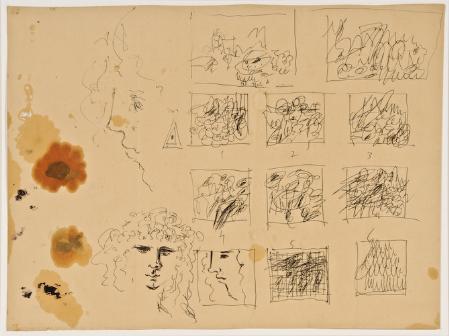 Cy Twombly (1928 - 2011)