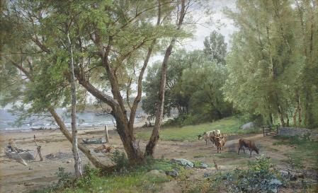 art for sale: William Trost Richards