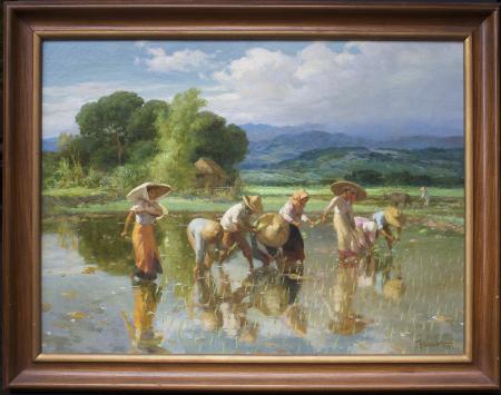 art for sale: Fernando Cueto Amorsolo