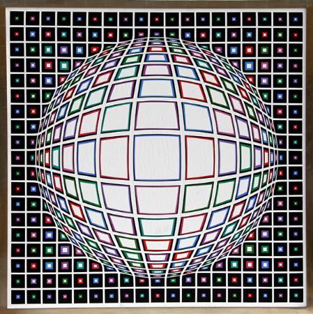 art for sale: Victor Vasarely