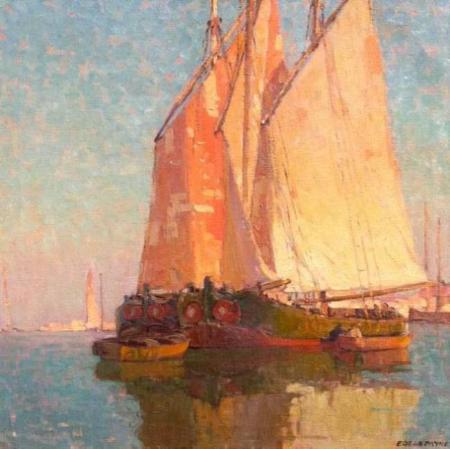 art for sale: Edgar Alwin Payne