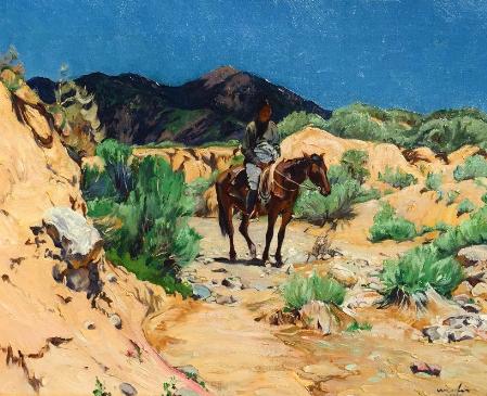 art for sale: Walter Ufer