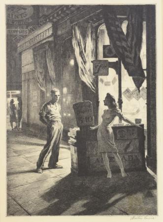 art for sale: Martin Lewis