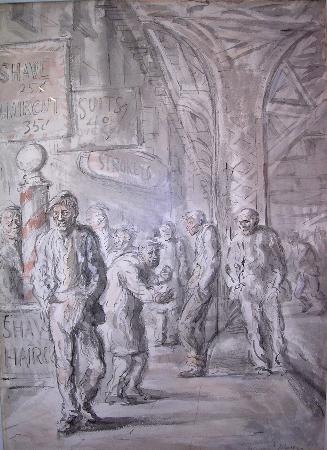 art for sale: Reginald Marsh