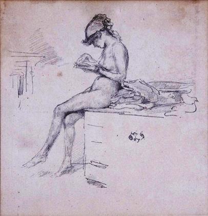 art for sale: James Abbott McNeill Whistler