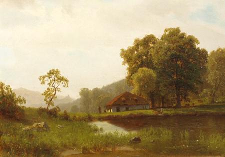 art for sale: Albert Bierstadt