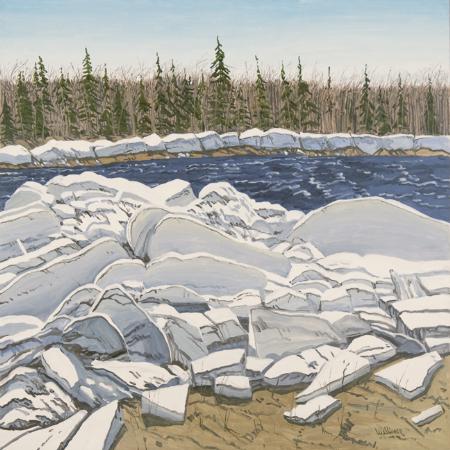 Neil Welliver (1929 - 2005)