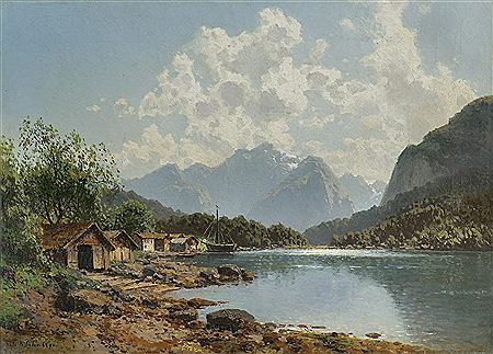 Robert Schultze : NORWEGIAN LANDSCAPE