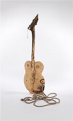 Frantisek Skala : Guitar owl