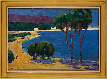 Kamil Linhart : Vouliagméni Bay