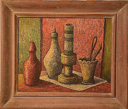 Yevegeny Esaulenko : Still life