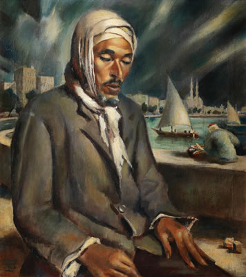 Mahmoud Said : Le Chômeur (The Vagabond)