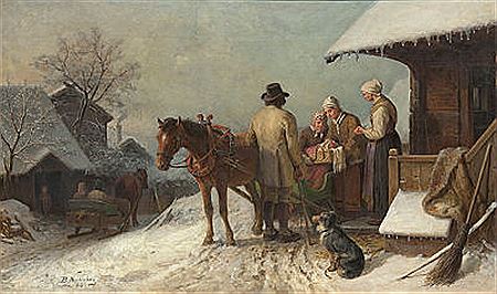 Bengt Nordenberg : Den første ferden, 1886