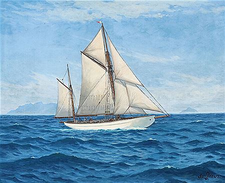 Svend Drews : The Danish Ship “Nordkaperen” in the Pacific Ocean