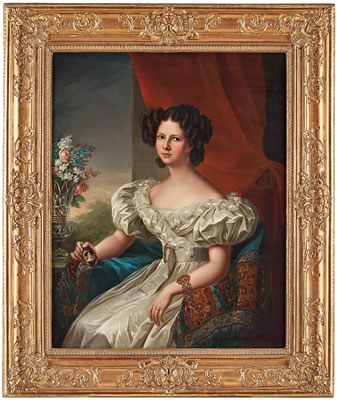 Fredrik Westin : 'Selma Benedicks (née Cassel) (1813-1852).