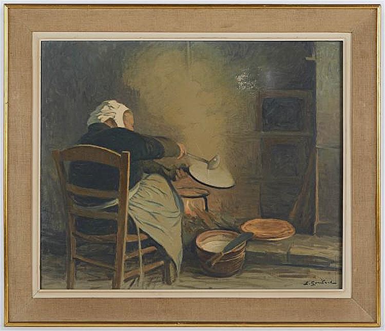 Lucien Georges Goubert : From Auction Records