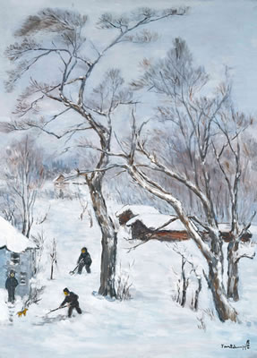 Junbi Fang : Winter Landscape