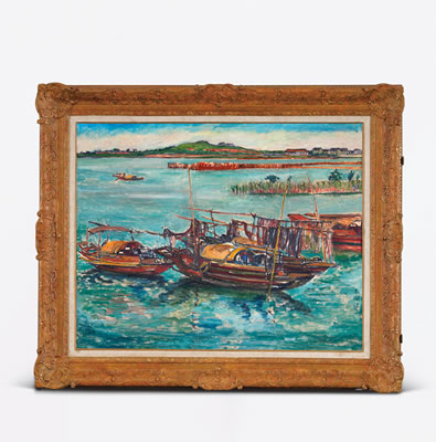 Haisu Liu : Taihu Fishing Boat