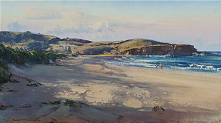 Robert Simpson : 'Winter's Afternoon, Werra Beach'