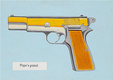 Mariola Przyjemska : 'Pope's pistol'