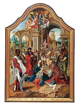 Pieter Coecke van Aelst I : The Adoration of the Magi