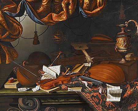 Bartolomeo Bettera : Musical instruments