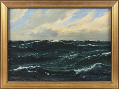 Hans Peter Jurgens : Seascape