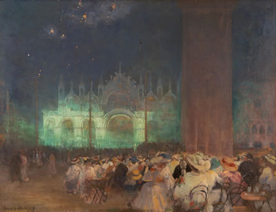 Ivan Gregorewitch Olinsky : La Fete, San Marco