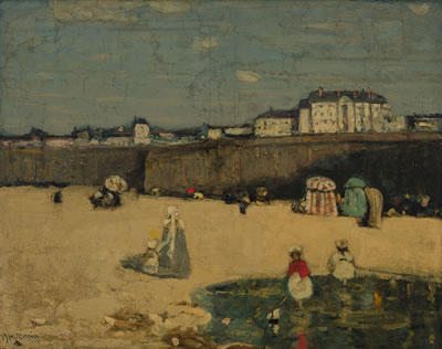 James Wilson Morrice : La plage