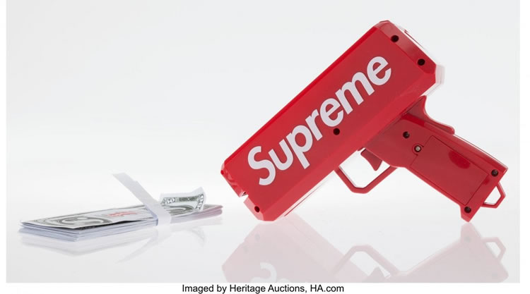 Supreme : From Auction Records