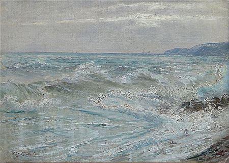 Fedor Platov : Seascape