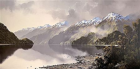 Tim Wilson : Lake Te Anau I