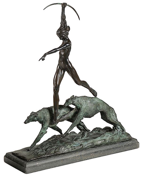 Harriet Whitney Frishmuth : From Auction Records