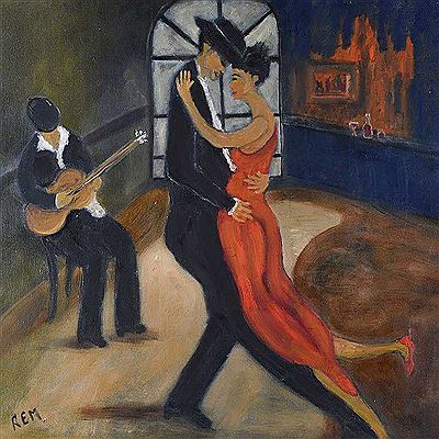 Rose Elizabeth Moorcroft : TANGO