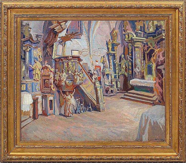 Stanislaw Kamocki : From Auction Records