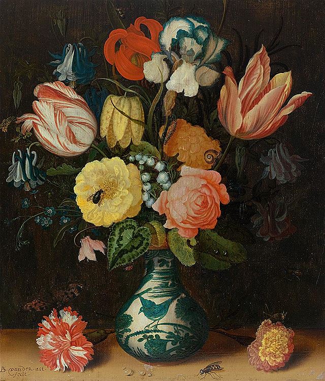 Balthasar Van Der Ast : From Auction Records