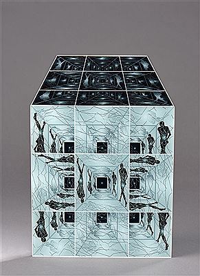 Jean-Claude Meynard : Le cube