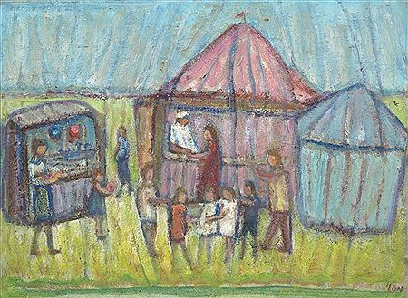 Yvonne Frankel Cohen : Country Fair