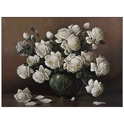 Francisco Urbina : Rosas blancas