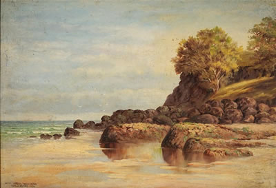 Charles E Astley : Point Danger, Tweed Heads