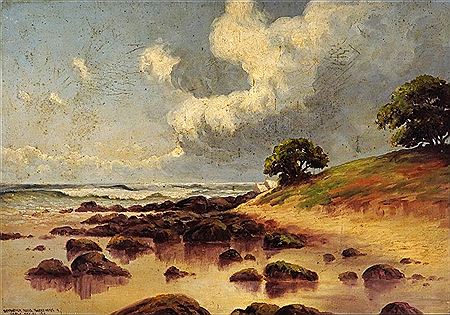 Charles E Astley : Schnapper Rocks, Tweed Heads, 1914