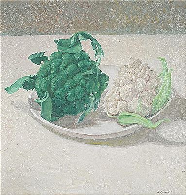 Francis Giacco : Cauliflower & Broccoli