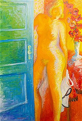 Frank Molnar : Nude