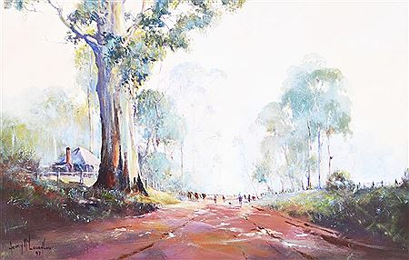 Henry McLaughlin : Misty Morn, Margaret River